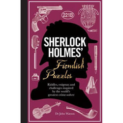 Allen & Unwin Sherlock Holmes' Fiendish Puzzles book English Hardcover 144 pages