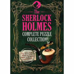 Allen & Unwin The Sherlock Holmes Complete Puzzle Collection, English, Hardcover, 400 pages
