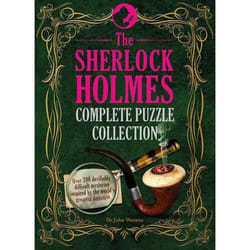 Allen & Unwin The Sherlock Holmes Complete Puzzle Collection book English Hardcover 400 pages