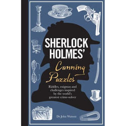 Allen & Unwin Sherlock Holmes' Cunning Puzzles book English Hardcover 144 pages