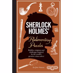 Allen & Unwin Sherlock Holmes' Rudimentary Puzzles, English, Hardcover, 144 pages