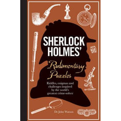Allen & Unwin Sherlock Holmes' Rudimentary Puzzles book English Hardcover 144 pages