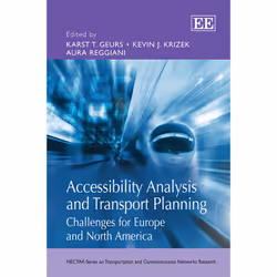 ISBN Accessibility Analysis and Transport Planning, English, Hardcover, 320 pages