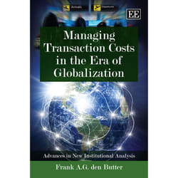 ISBN Managing Transaction Costs in the Era of Globalization