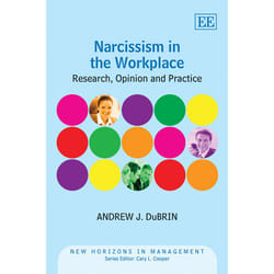ISBN Narcissism in the Workplace