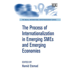 ISBN The Process of Internationalization in Emerging SMEs and Emerging Economies