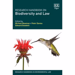 ISBN Research Handbook on Biodiversity and Law, English, Hardcover, 512 pages