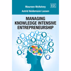 ISBN Managing Knowledge Intensive Entrepreneurship, English, Hardcover, 208 pages