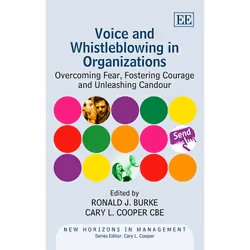 ISBN Voice and Whistleblowing in Organizations, English, Hardcover, 392 pages