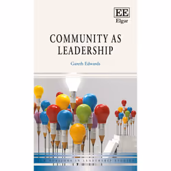 ISBN Community as Leadership, English, Hardcover, 144 pages