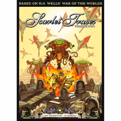 ISBN The Complete Scarlet Traces Vol. 2, English, Trade Paperback, 224 pages