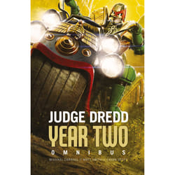 ISBN Judge Dredd Year Two