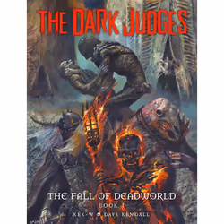 ISBN The Dark Judges: Fall of Deadworld, English, Hardcover, 144 pages
