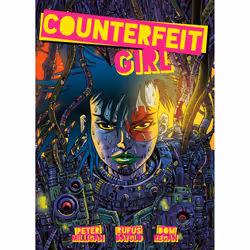 ISBN Counterfeit Girl, Literary fiction, English, Paperback, 64 pages