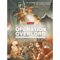 ISBN Operation Overlord, English, 192 pages