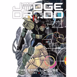 ISBN Judge Dredd: The Small House, Literary fiction, English, Paperback, 96 pages