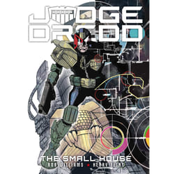 ISBN Judge Dredd: The Small House book Literary fiction English Paperback 96 pages