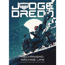 ISBN Judge Dredd: Mechanismo - Machine Law book Literary fiction English Paperback 96 pages