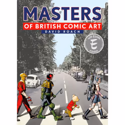 ISBN Masters of British Comic Art, English, 384 pages