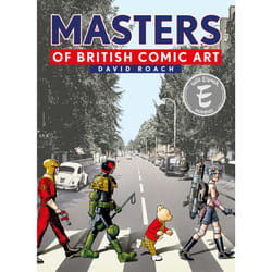 ISBN Masters of British Comic Art