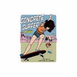 ISBN Concrete Surfer, Comics & graphic novels, English, 80 pages