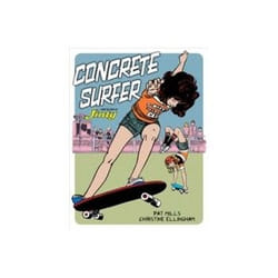 ISBN Concrete Surfer book Comics & graphic novels English 80 pages