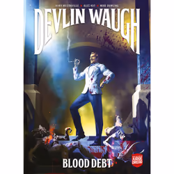 ISBN Devlin Waugh: Blood Debt, Literary fiction, English, Paperback, 176 pages