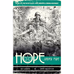ISBN Hope Volume Two: Hope... Under Fire, Comics & graphic novels, English, Paperback, 64 pages