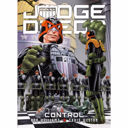 ISBN Judge Dredd: Control, Literature, English, Paperback, 128 pages