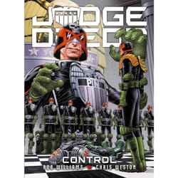 ISBN Judge Dredd: Control book Literature English Paperback 128 pages