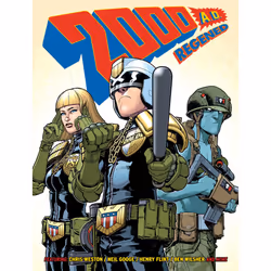 ISBN 2000 AD Regened Volume 1, Literary fiction, English, Paperback, 128 pages