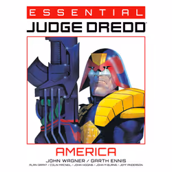 ISBN Essential Judge Dredd: America, Literary fiction, English, Paperback, 160 pages