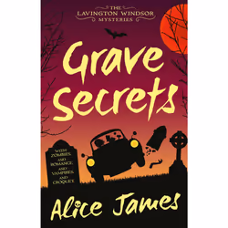 ISBN Grave Secrets, Literary fiction, English, Paperback, 298 pages