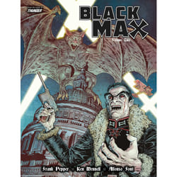 ISBN Black Max Volume Two book Comics & graphic novels English Paperback 112 pages