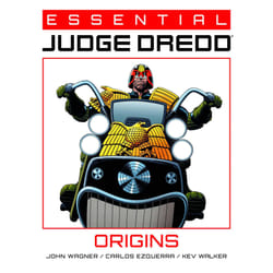 ISBN Essential Judge Dredd: Origins book Literary fiction English Paperback 192 pages