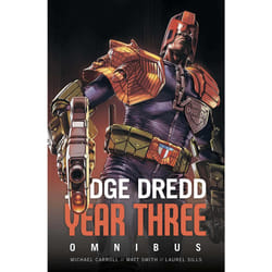 ISBN Judge Dredd Year Three book Literary fiction English Paperback 416 pages
