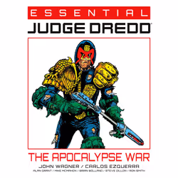 ISBN Essential Judge Dredd: The Apocalypse War, Literary fiction, English, Paperback, 160 pages