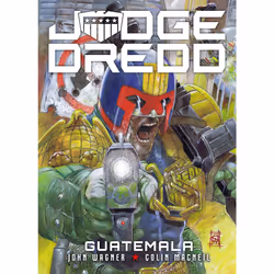 ISBN Judge Dredd: Guatemala, Literary fiction, English, Paperback, 128 pages