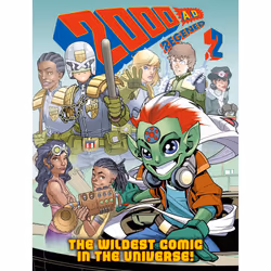 ISBN 2000 AD Regened Volume 2, Literary fiction, English, Paperback, 144 pages