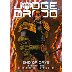 ISBN Judge Dredd: End of Days book Literary fiction English Paperback 144 pages