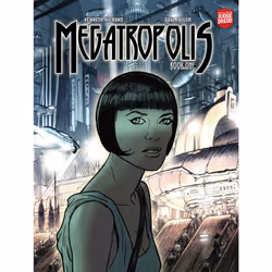 ISBN Megatropolis: Book One, English, 96 pages