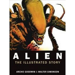 ISBN Alien - The Illustrated Story book Comics & graphic novels English