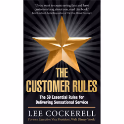 Profile Books The Customer Rules (Paperback), Business & finance, Paperback