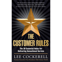 Profile Books The Customer Rules (Paperback) book Business & finance