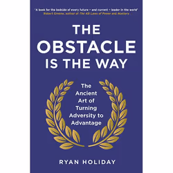Allen & Unwin The Obstacle is the Way, Business & finance, English, Paperback, 224 pages