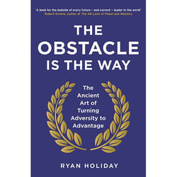 Allen & Unwin The Obstacle is the Way book Business & finance English Paperback 224 pages