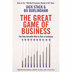 Allen & Unwin The Great Game of Business, Business & finance, English, Paperback, 288 pages
