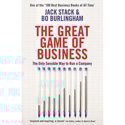 Allen & Unwin The Great Game of Business book Business & finance English Paperback 288 pages