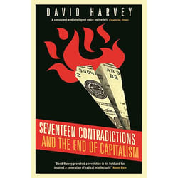 Allen & Unwin Seventeen Contradictions and the End of Capitalism book Politics English Paperback 352 pages