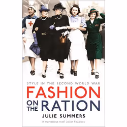 Allen & Unwin Fashion on the Ration, History, English, Paperback, 240 pages